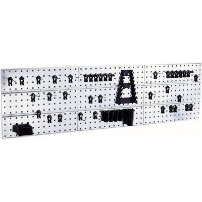 Raaco, Porte-outils mural, Kit de crochets à outils - Publicité Raaco, Porte-outils mural, Kit de crochets à outils - Publicité