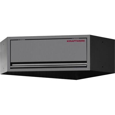 Kraftwerk, Armoire pour atelier, MOBILIO Eck-Oberschrank BLK (86.50 cm, 35 cm) - Publicité Kraftwerk, Armoire pour atelier, MOBILIO Eck-Oberschrank BLK (86.50 cm, 35 cm) - Publicité