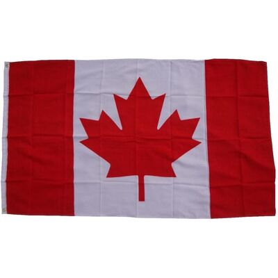 trends4cents, Drapeau, Drapeau Canada 90 x 150 cm Drapeau avec 2 oeillets 100g/m² poids du tissu Drapeau à hisser sur mât (90 x 150 cm) - Publicité trends4cents, Drapeau, Drapeau Canada 90 x 150 cm Drapeau avec 2 oeillets 100g/m² poids du tissu Drapeau à hisser sur mât (90 x 150 cm) - Publicité