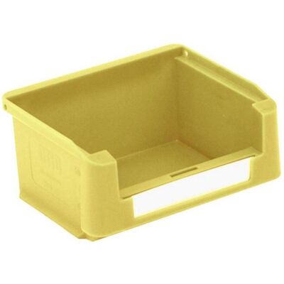 Bito, Réservoir de stockage, Bac à bec, L x l x h 85 x 102 x 50 mm, lot de 60, jaune. Publicité Bito, Réservoir de stockage, Bac à bec, L x l x h 85 x 102 x 50 mm, lot de 60, jaune. Publicité