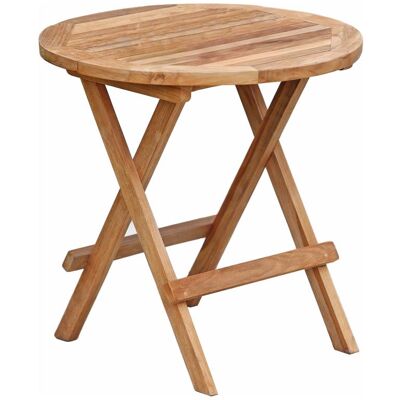 Table de jardin Garden Pleasure Mitan - Imperméable, Pliable, 50x50x50cm - Publicité Table de jardin Garden Pleasure Mitan - Imperméable, Pliable, 50x50x50cm - Publicité