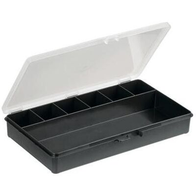Raaco, Rangement avec compartiments, Boîte de tri 7L - Box 7L - Publicité Raaco, Rangement avec compartiments, Boîte de tri 7L - Box 7L - Publicité
