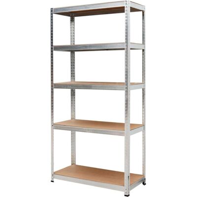 Awtools, Étagères de stockage, AW REGAŁ 5 PÓŁEK 200x90x40 NOŚNOŚĆ 200kg / 4.0mm - WCISKANY SZYBKI MONTAŻ - Publicité Awtools, Étagères de stockage, AW REGAŁ 5 PÓŁEK 200x90x40 NOŚNOŚĆ 200kg / 4.0mm - WCISKANY SZYBKI MONTAŻ - Publicité