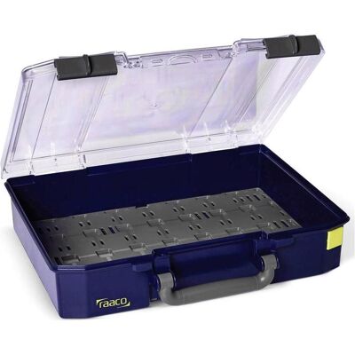 Raaco, Rangement avec compartiments, Coffret - Publicité Raaco, Rangement avec compartiments, Coffret - Publicité