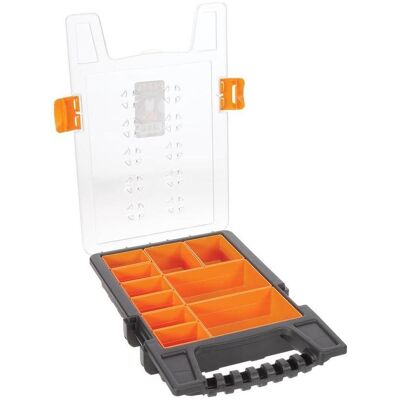 Perel Rangement avec compartiments, OMRH10 Boîte d'assortiment 10 - Publicité Perel Rangement avec compartiments, OMRH10 Boîte d'assortiment 10 - Publicité