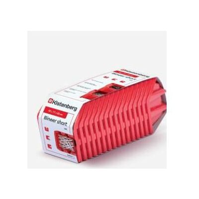 Prosperplast - KUWETY 4 BINEER SHORT - Rouge - Litière pour chats - Publicité Prosperplast - KUWETY 4 BINEER SHORT - Rouge - Litière pour chats - Publicité