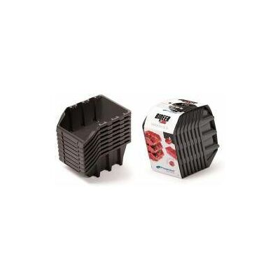 Prosperplast, Réservoir de stockage, KUWETY 6 BINEER LONG 8SZT CZARNE 190x77x120mm - Publicité Prosperplast, Réservoir de stockage, KUWETY 6 BINEER LONG 8SZT CZARNE 190x77x120mm - Publicité