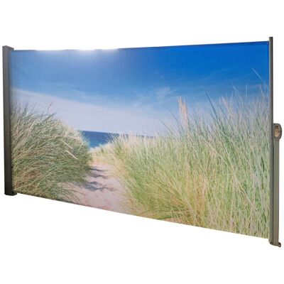 Store latéral Garden Pleasure Nordseeküste multicolore 160 x 300 cm - store latéral - Publicité Store latéral Garden Pleasure Nordseeküste multicolore 160 x 300 cm - store latéral - Publicité