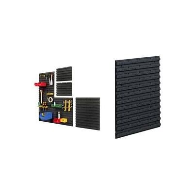 Allit, Porte-outils mural, Porte-outils ""StorePlus System >P< 243,80cm (96""), jaune pour le système de porte-outils StorePlu - Publicité Allit, Porte-outils mural, Porte-outils ""StorePlus System >P< 243,80cm (96""), jaune pour le système de porte-outils StorePlu - Publicité