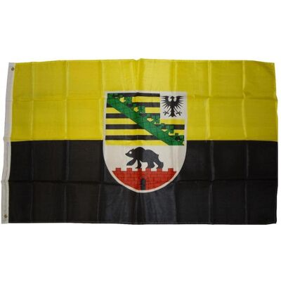 trends4cents, Drapeau, Drapeau Sachsen-Anhalt 90 x 150 cm Drapeau avec 2 oeillets 100g/m² poids du tissu Hissflag (90 x 150 cm) - Publicité trends4cents, Drapeau, Drapeau Sachsen-Anhalt 90 x 150 cm Drapeau avec 2 oeillets 100g/m² poids du tissu Hissflag (90 x 150 cm) - Publicité