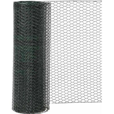 Siena Garden, Clôture de jardin, Siena REWWER Tresse hexagonale PVC 25/1000 25m gainé vert - Publicité Siena Garden, Clôture de jardin, Siena REWWER Tresse hexagonale PVC 25/1000 25m gainé vert - Publicité