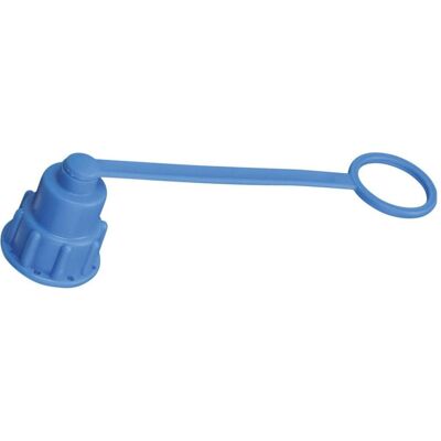 Raccord de Tuyau Hünersdorff - ET-230600 - Durable Bleu HD-PE - Publicité Raccord de Tuyau Hünersdorff - ET-230600 - Durable Bleu HD-PE - Publicité