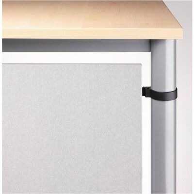 hjh OFFICE PRO HR 12 S Diviseur d'écran argent - Accessoires bureautiques HILO - Publicité hjh OFFICE PRO HR 12 S Diviseur d'écran argent - Accessoires bureautiques HILO - Publicité