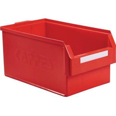 Kappes, Réservoir de stockage, Bac à bec Gr.1 rouge L500xl300xH250mm - Publicité Kappes, Réservoir de stockage, Bac à bec Gr.1 rouge L500xl300xH250mm - Publicité