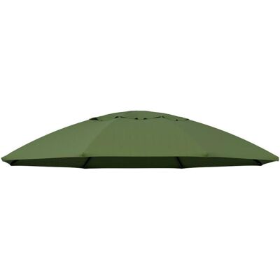 garden, Accessoires meubles de jardin, Ersatzbezug grün zu Easy Sun Ø 375 cm, 100% Polypropylen, Stoff B080 - Publicité garden, Accessoires meubles de jardin, Ersatzbezug grün zu Easy Sun Ø 375 cm, 100% Polypropylen, Stoff B080 - Publicité