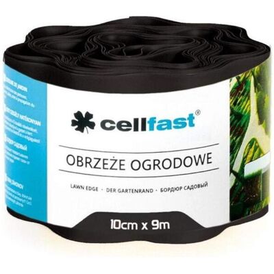 Cellfast, Bordure de platebande, Bordure de jardin (900 cm) - Publicité Cellfast, Bordure de platebande, Bordure de jardin (900 cm) - Publicité