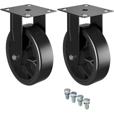 Vigor, Rangement d’outils : accessoires, Galet fixe (paire) ∙ pour servante d'atelier séries XXL ∙ V4481-XXL-2 - Publicité Vigor, Rangement d’outils : accessoires, Galet fixe (paire) ∙ pour servante d'atelier séries XXL ∙ V4481-XXL-2 - Publicité