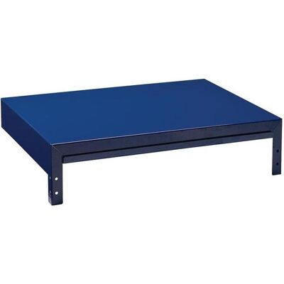 HP Autozubehör, Étagères de stockage, Elément de plafond LOGS 250 H130xL540xP390mm bleu RAL 5022 - Publicité HP Autozubehör, Étagères de stockage, Elément de plafond LOGS 250 H130xL540xP390mm bleu RAL 5022 - Publicité