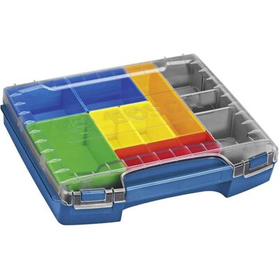 Bosch Professional, Rangement avec compartiments, Ensemble i-BOXX 72 - Publicité Bosch Professional, Rangement avec compartiments, Ensemble i-BOXX 72 - Publicité