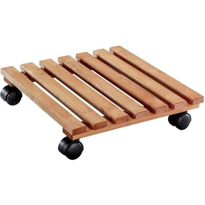 Wagner System, Support pour plantes + escalier de fleurs, Multi Roller Nature 35x35cm - Publicité Wagner System, Support pour plantes + escalier de fleurs, Multi Roller Nature 35x35cm - Publicité