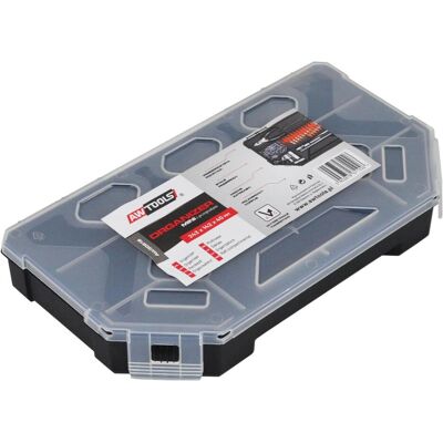Awtools, Rangement avec compartiments, Organiseur Mini 243x142x40mm - Publicité Awtools, Rangement avec compartiments, Organiseur Mini 243x142x40mm - Publicité