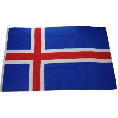 trends4cents, Drapeau, Drapeau Islande 90 x 150 cm Drapeau avec 2 oeillets 100g/m² poids du tissu (90 x 150 cm) - Publicité trends4cents, Drapeau, Drapeau Islande 90 x 150 cm Drapeau avec 2 oeillets 100g/m² poids du tissu (90 x 150 cm) - Publicité