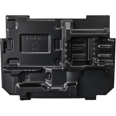 Makita, Rangement d’outils : accessoires, Zubehör 835T86-3 Koffereinsatz/Einlage DWR180 - Publicité Makita, Rangement d’outils : accessoires, Zubehör 835T86-3 Koffereinsatz/Einlage DWR180 - Publicité