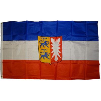 trends4cents, Drapeau, Drapeau Schleswig-Holstein 90 x 150 cm Drapeau avec 2 oeillets 100g/m² poids du tissu Hissflag (90 x 150 cm) - Publicité trends4cents, Drapeau, Drapeau Schleswig-Holstein 90 x 150 cm Drapeau avec 2 oeillets 100g/m² poids du tissu Hissflag (90 x 150 cm) - Publicité