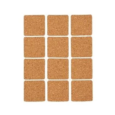 Bosch Hausgeräte, Patin pour meubles + buttoir, CORK FURNITURE PADS 12. 28X28MM.HOUSEHOLD (12 pcs) - Publicité Bosch Hausgeräte, Patin pour meubles + buttoir, CORK FURNITURE PADS 12. 28X28MM.HOUSEHOLD (12 pcs) - Publicité