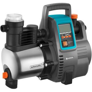 Gardena, Pompe à eau, Distributeur d'eau domestique (Pompe d’alimentation domestique) - Publicité Gardena, Pompe à eau, Distributeur d'eau domestique (Pompe d’alimentation domestique) - Publicité