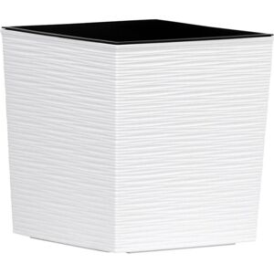 SIENA GARDEN Modern Conteneur rectangulaire en plastique - Conteneur de plantes - Publicité SIENA GARDEN Modern Conteneur rectangulaire en plastique - Conteneur de plantes - Publicité
