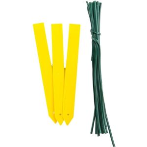 Siena Garden, Plantes : accessoires, Etiquettes à relier 25pcs (12.50 cm, 9 cm) - Publicité Siena Garden, Plantes : accessoires, Etiquettes à relier 25pcs (12.50 cm, 9 cm) - Publicité