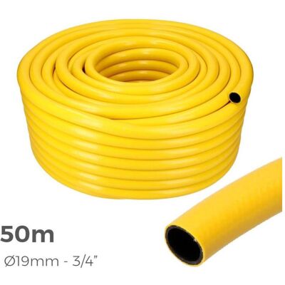 EDM, Tuyau d'arrosage, Agricultural hose ø19 mm, ¾ in, 50 m (50 m, 19 mm) - Publicité EDM, Tuyau d'arrosage, Agricultural hose ø19 mm, ¾ in, 50 m (50 m, 19 mm) - Publicité
