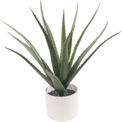Plante artificielle Aloe Vera PAPERFLOW - 45cm - Plante artificielle - Publicité Plante artificielle Aloe Vera PAPERFLOW - 45cm - Plante artificielle - Publicité