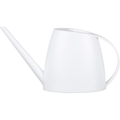 2x Scheurich, Arrosoir, Lilly 16, Giesskanne/Kanne aus Kunststoff Farbe: Matt White, 31,06 cm Breite, 7,706 cm Tief (1.50 l) - Publicité 2x Scheurich, Arrosoir, Lilly 16, Giesskanne/Kanne aus Kunststoff Farbe: Matt White, 31,06 cm Breite, 7,706 cm Tief (1.50 l) - Publicité