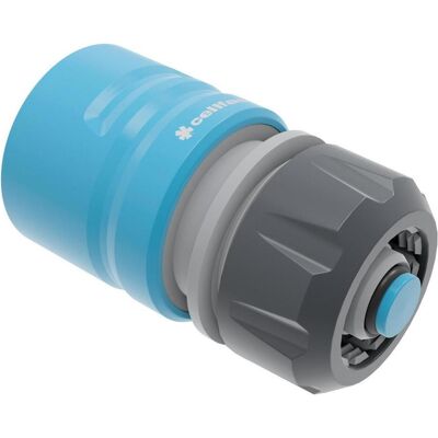 Garden Lights, Raccord de tuyau + connecteur de tuyau, - RACCORD RAPIDE POUR TUYAU - STOP - IDEAL LINE™ PLUS - 1/2" 5/8" (Raccord de tuyau) - Publicité Garden Lights, Raccord de tuyau + connecteur de tuyau, - RACCORD RAPIDE POUR TUYAU - STOP - IDEAL LINE™ PLUS - 1/2" 5/8" (Raccord de tuyau) - Publicité