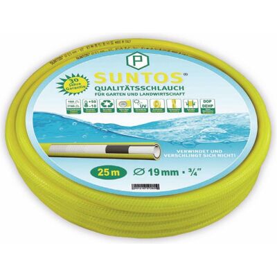 Suntos Tuyau d'arrosage - 25 m, 3/4, 27 bar - Garden Hose - Publicité Suntos Tuyau d'arrosage - 25 m, 3/4, 27 bar - Garden Hose - Publicité