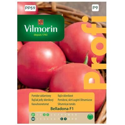 Vilmorin, Graines, Graines de Belladone F1, 20 g (Graines de légumes) - Publicité Vilmorin, Graines, Graines de Belladone F1, 20 g (Graines de légumes) - Publicité