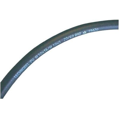 Tricoflex, Conduite, Tuyau polyvalent Technobel PU Ø intérieur 12,7 mm Longueur 25 m 3,15 mm 19 mm - Publicité Tricoflex, Conduite, Tuyau polyvalent Technobel PU Ø intérieur 12,7 mm Longueur 25 m 3,15 mm 19 mm - Publicité