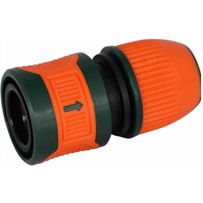 Siena Garden, Raccord de tuyau + connecteur de tuyau, Raccord de tuyau d'eau (13 mm) - Publicité Siena Garden, Raccord de tuyau + connecteur de tuyau, Raccord de tuyau d'eau (13 mm) - Publicité