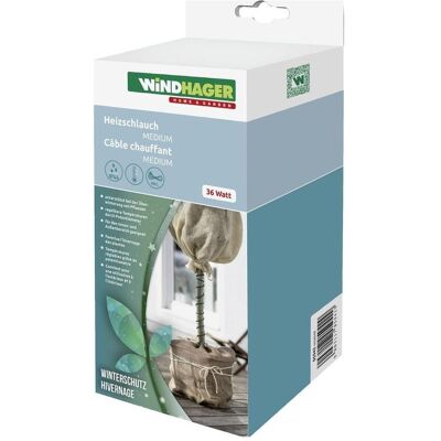 Windhager, Protection hivernale + voile de croissance, Tuyau de chauffage - Publicité Windhager, Protection hivernale + voile de croissance, Tuyau de chauffage - Publicité