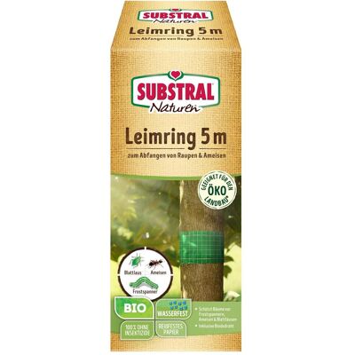 Naturen Leimring 5m - Piège à insectes - Publicité Naturen Leimring 5m - Piège à insectes - Publicité