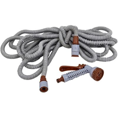 AWTOOLS, Tuyau de jardin extensible - Tuyau d'arrosage 7,5-30 m - Publicité AWTOOLS, Tuyau de jardin extensible - Tuyau d'arrosage 7,5-30 m - Publicité
