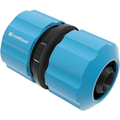Garden Lights, Raccord de tuyau + connecteur de tuyau, - RACCORD RÉPARATEUR - ERGO - 3/4" (Raccord de tuyau) - Publicité Garden Lights, Raccord de tuyau + connecteur de tuyau, - RACCORD RÉPARATEUR - ERGO - 3/4" (Raccord de tuyau) - Publicité