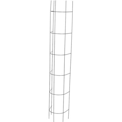 Siena Garden, Accessoire pour plantes, Treillis de descente pluviale - Fer, 150 cm, Finition martelée - Publicité Siena Garden, Accessoire pour plantes, Treillis de descente pluviale - Fer, 150 cm, Finition martelée - Publicité