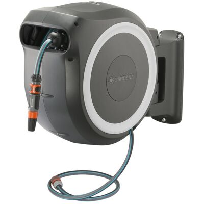 Gardena Wall-Mounted Hose Box RollUp XL 35m - Boîte à tuyau - Publicité Gardena Wall-Mounted Hose Box RollUp XL 35m - Boîte à tuyau - Publicité