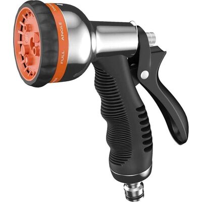 Claber, Soufflette à air comprimé, Pistolet à jet de métal 6 Funz.A - Publicité Claber, Soufflette à air comprimé, Pistolet à jet de métal 6 Funz.A - Publicité