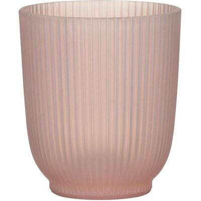 Scheurich, Pot de fleurs, Flower pot FROSTED ROSE 69184, glass, transparent (13 x 15 cm) - Publicité Scheurich, Pot de fleurs, Flower pot FROSTED ROSE 69184, glass, transparent (13 x 15 cm) - Publicité