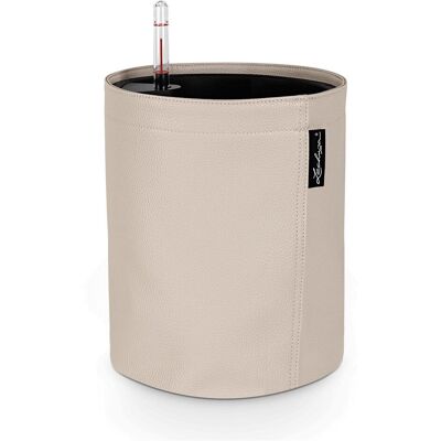 Lechuza - Trendcover 23 cm - Creme Beige - Plant Pot - Publicité Lechuza - Trendcover 23 cm - Creme Beige - Plant Pot - Publicité
