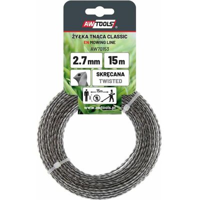 Awtools, Tuyau d'arrosage, Classic Classic France 2.4x15m/confidentiel (15 m) - Publicité Awtools, Tuyau d'arrosage, Classic Classic France 2.4x15m/confidentiel (15 m) - Publicité